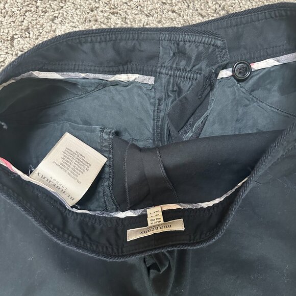 Burberry Pants Black- Size 6 Us - Picture 5 of 8
